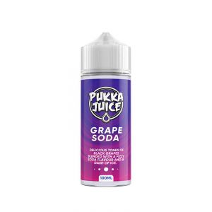 Grape Soda 100ml Shortfill E-Liquid