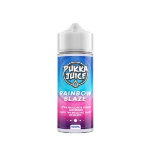 Rainbow Blaze 100ml Shortfill E-Liquid