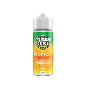 Tropical 100ml Shortfill E-Liquid