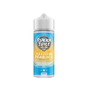 Yellow Pear Ice 100ml Shortfill E-Liquid
