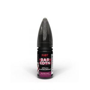 BAR EDTN Apple & Blackcurrant 10ml Nic Salt E-Liquid