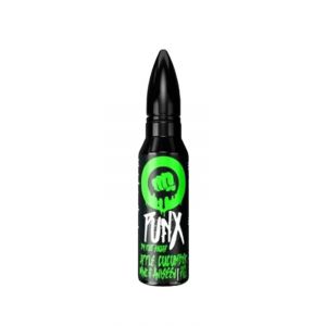 Riot Squad Punx Apple, Cucumber, Mint & Aniseed 50ml Shortfill E-Liquid