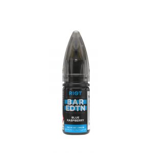 BAR EDTN Blue Raspberry  Nic Salt E-Liquid 10ml