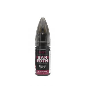 BAR EDTN Cherry Cola 10ml Nic Salt E-Liquid