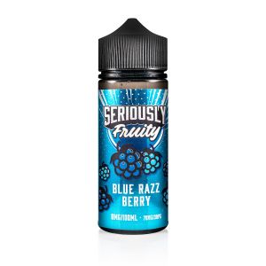 Seriously Fruity Blue Razz Berry 100ml Shortfill E-Liquid