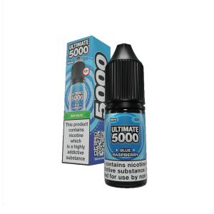 5000 Bar Salt Blue Raspberry 10ml E-Liquid By Ultimate Juice