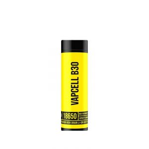 Vapcell Batteries /B30 18650 3000mAh 20A Single