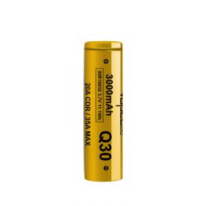 Q30 18650 3000mAh Single Battery