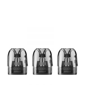 Argus Top Fill Replacement Pods 2ml - 3 x Pods