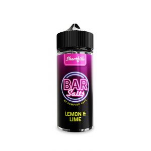 Lemon & Lime Shortfill E-Liquid 100ml By Vampire Vape