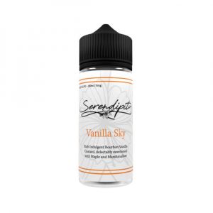 Serendipity Vanilla Sky 100ml Shortfill E-Liquid
