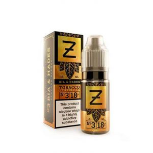 Zeus Juice Bia & Hades Tobacco 50/50 E-Liquid 10ml