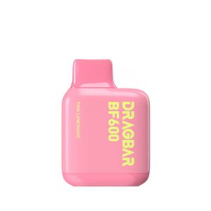 Dragbar BF600 Pink Lemonade Disposable Vape 20mg