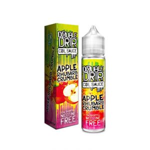 apple and rhubarb double-drip eliquid shortfill