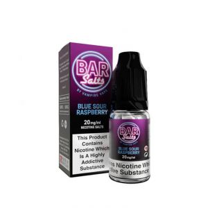 bar salts blue sour raspberry 10ml nic salt e-liquid