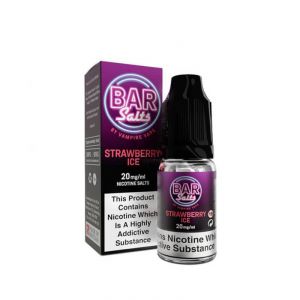 Strawberry Ice 10ml Nic Salt E-Liquid by Vampire Vape