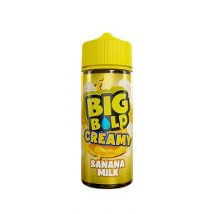 Creamy Banana Milk 100ml Shortfill E-Liquid