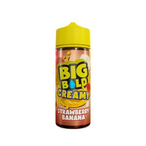 Creamy Strawberry Banana 100ml Shortfill E-Liquid