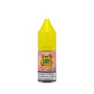 Big Bold Creamy Strawberry Jam & Clotted Cream 10ml Nic Salt E-Liquid