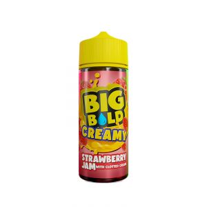 Creamy Strawberry Jam & Clotted Cream  100ml Shortfill E-Liquid