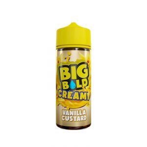 Creamy Vanilla Custard 100ml Shortfill E-Liquid