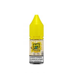 Big Bold Creamy Vanilla Custard 10ml Nic Salt E-Liquid