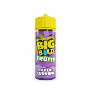 Fruity Blackcurrant 100ml Shortfill E-Liquid