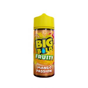 Fruity Mango Passion 100ml Shortfill E-Liquid