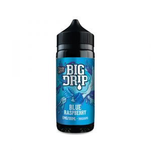 Big Drip Blue Raspberry Shortfill E-Liquid 100ml