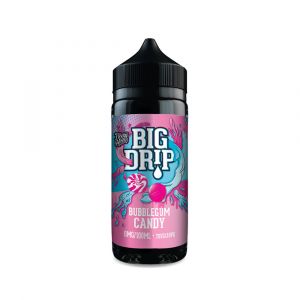 Big Drip Bubblegum Candy Shortfill E-Liquid 100ml