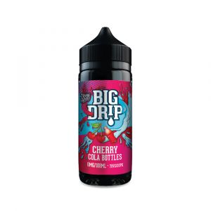 Big Drip Cherry Cola Bottles Shortfill E-Liquid 100ml