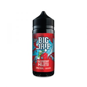 Big Drip Raspberry Mojito Shortfill E-Liquid 100ml