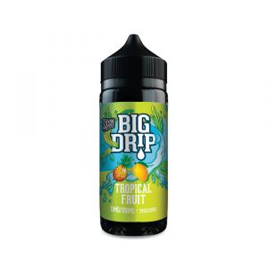 Big Drip Tropical Fruit Shortfill E-Liquid 100ml