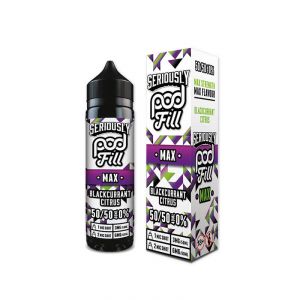 Seriously Pod Fill MAX Blackcurrant Citrus Shortfill - 40ml