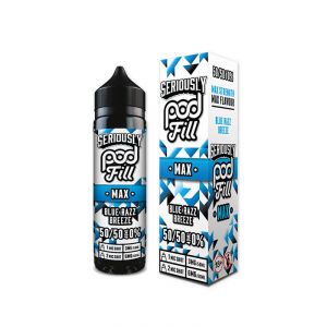 Seriously Pod Fill MAX Blue Razz Breeze Shortfill - 40ml