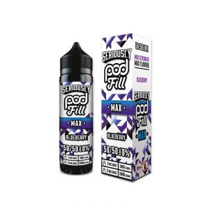 Seriously Pod Fill MAX Blueberry Shortfill - 40ml