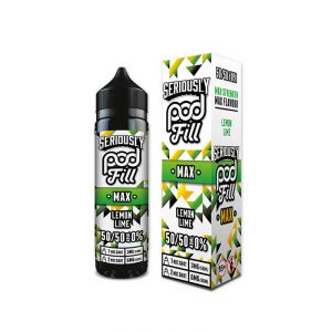 Seriously Pod Fill MAX Lemon Lime Shortfill - 40ml