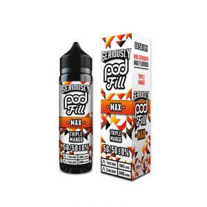 Seriously Pod Fill MAX Triple Mango  Shortfill - 40ml