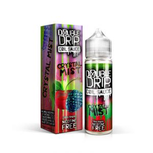 crystal mist double-drip eliquid shortfill