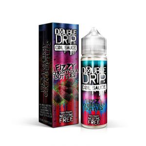 fizzy cherry cola bottle double-drip eliquid shortfill