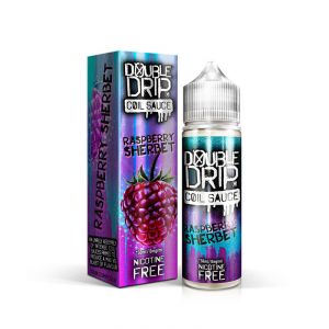 double drip 50ml raspberry sherbet