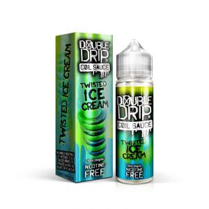 twisted ice cream double-drip eliquid shortfill