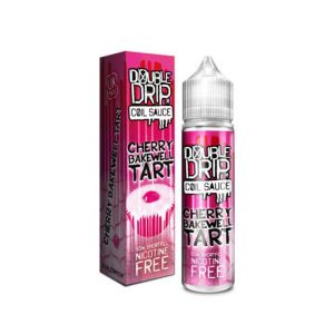 Double Drip E-Liquid Cherry Bakewell Tart Shortfill E-Liquid