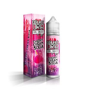 Double Drip E-Liquid Cherry Cream Soda Shortfill E-Liquid