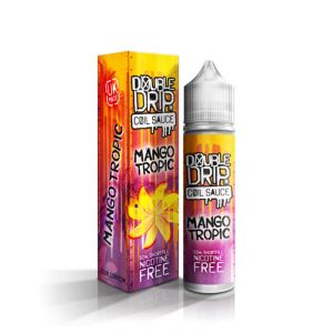 mango tropic double-drip eliquid shortfill