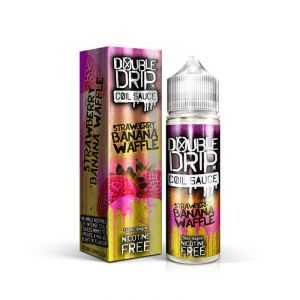 strawberry banana waffle eliquid shortfill