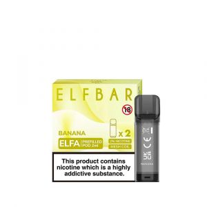 Elfa Banana Prefilled Pods 20mg