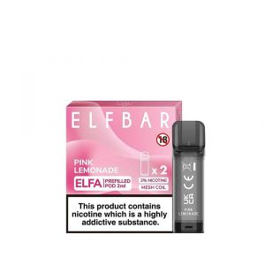 Elfa Pink Lemonade Prefilled Pods 20mg