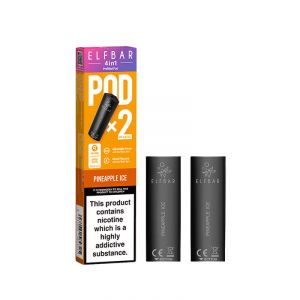 4in1 Pineapple Ice Prefilled Vape Pods - 20mg