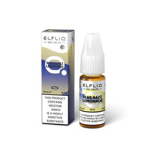 ElfLiq Blue Razz Lemonade Nic Salt E-Liquid